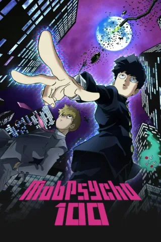 Coleção Digital Mob Psycho 100 Todos Episódios Completo