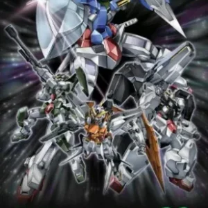Coleção Digital Mobile Suit Gundam 00 Todos Episódios Completo Dublado