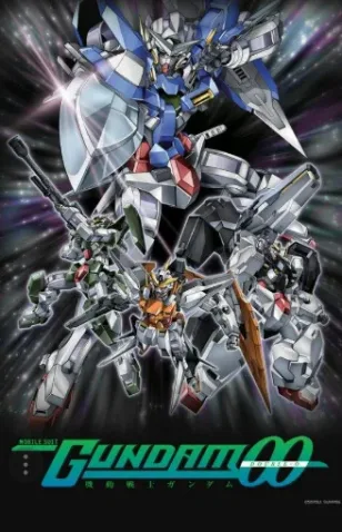 Coleção Digital Mobile Suit Gundam 00 Todos Episódios Completo Dublado