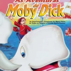 Coleção Digital Moby Dick Todos Episódios Completo Dublado