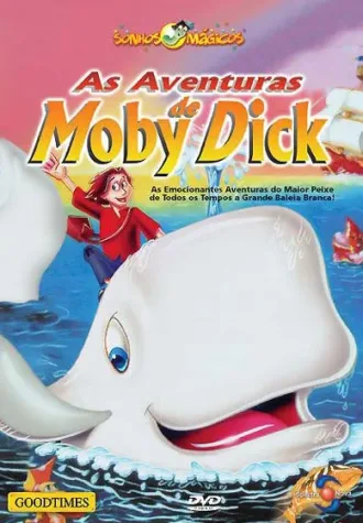 Coleção Digital Moby Dick Todos Episódios Completo Dublado
