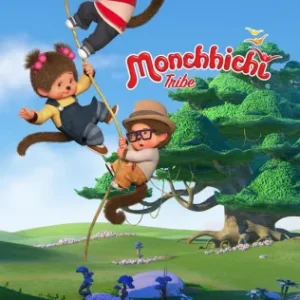 Coleção Digital Monchhichi Completo Dublado