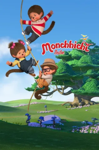Coleção Digital Monchhichi Completo Dublado