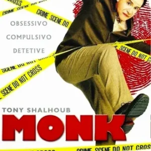 Coleção Digital Monk Todas Temporadas Completo Dublado