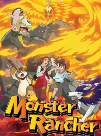 Coleção Digital Monster Rancher Todos Episódios Completo Dublado