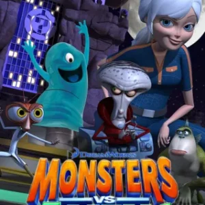 Coleção Digital Monstros Vs. Alienigenas: A Serie Completo