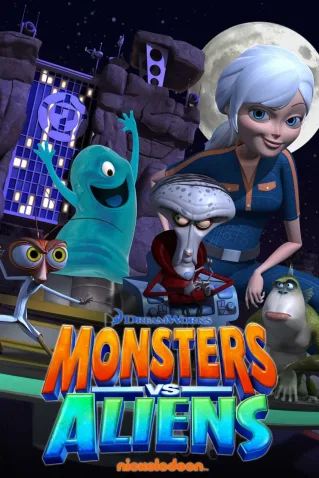 Coleção Digital Monstros Vs. Alienigenas: A Serie Completo