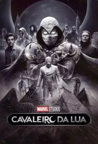 Coleção Digital Moon Knight Todas Temporadas Completo Dublado