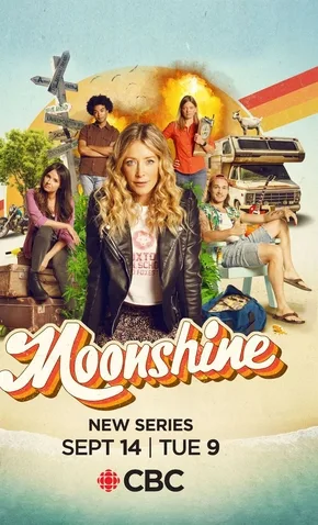 Coleção Digital Moonshine Todas Temporadas Completo Dublado
