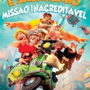 Coleção Digital Mortadelo E Salaminho Todos Episódios Completo Dublado