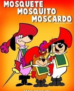 Coleção Digital Mosquete Mosquito e Moscardo Completo Dublado