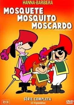 Coleção Digital Mosquete Mosquito e Moscardo Completo Dublado