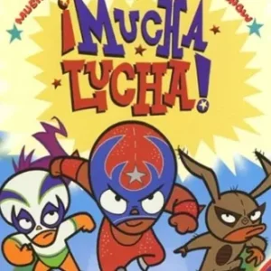 Coleção Digital Mucha Lucha Todos Episódios Completo Dublado