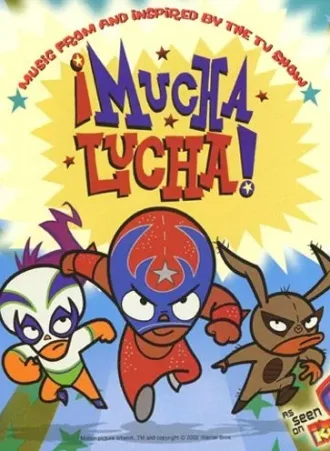 Coleção Digital Mucha Lucha Todos Episódios Completo Dublado