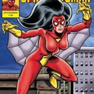 Coleção Digital Mulher-Aranha Completo Dublado
