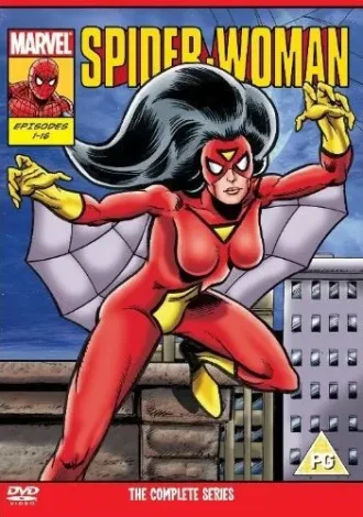Coleção Digital Mulher-Aranha Completo Dublado