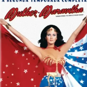 Coleção Digital Mulher Maravilha Todas Temporadas Completo