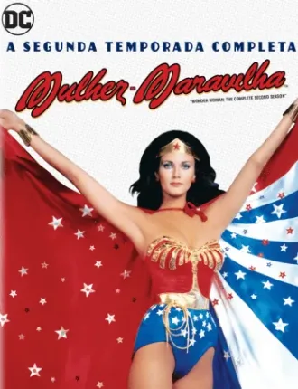 Coleção Digital Mulher Maravilha Todas Temporadas Completo