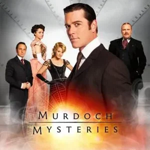 Coleção Digital Murdoch Mysteries Todas Temporadas Completo Dublado