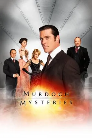 Coleção Digital Murdoch Mysteries Todas Temporadas Completo Dublado