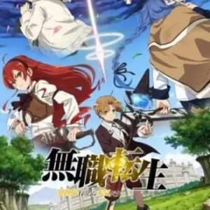 Coleção Digital Mushoku Tensei Isekai Ittara Honki Dasu Completo
