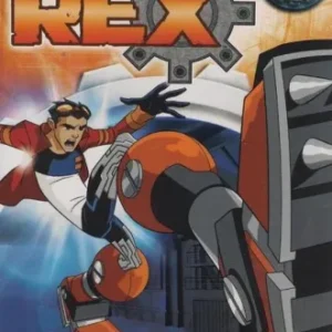 Coleção Digital Mutante Rex Todos Episódios Completo Dublado
