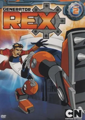 Coleção Digital Mutante Rex Todos Episódios Completo Dublado