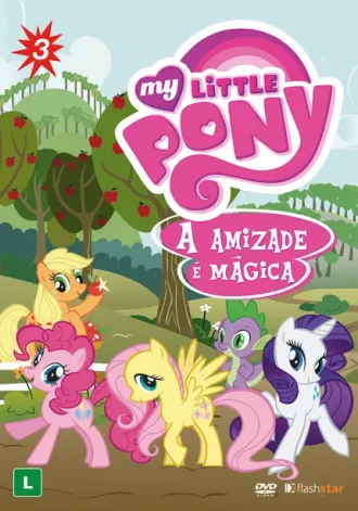 Coleção Digital My Little Poney Todos Episódios Completo Dublado