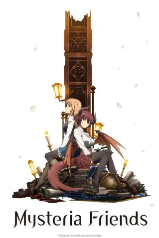 Coleção Digital Mysteria Friends Todos Episódios Completo