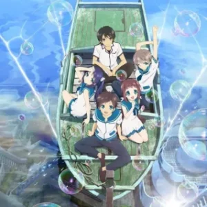 Coleção Digital Nagi No Asukara Todos Episódios Completo