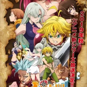Coleção Digital Nanatsu No Taizai Todos Episódios Completo