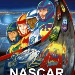 Coleção Digital Nascar Racers Completo Dublado