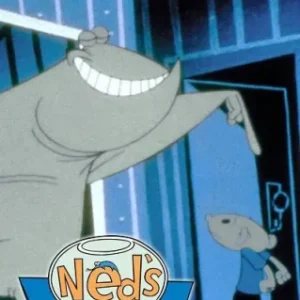 Coleção Digital Ned e a Salamandra Completo Dublado