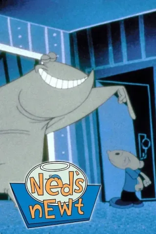 Coleção Digital Ned e a Salamandra Completo Dublado