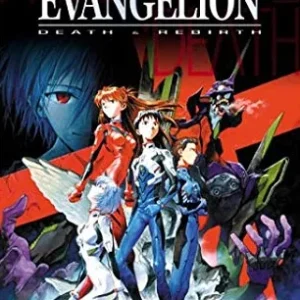 Coleção Digital Neon Genesis Evangelion Todos Episódios Completo