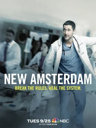 Coleção Digital New Amsterdam Todas Temporadas Completo