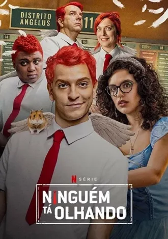 Coleção Digital Ninguém Tá Olhando Todas Temporadas Completo