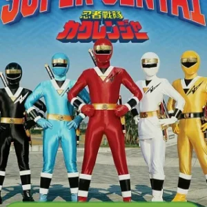 Coleção Digital Ninja Sentai Kakuranger Todos Episódios Completo