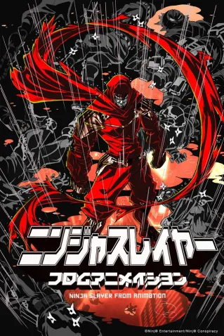 Coleção Digital Ninja Slayer From Animation Completo