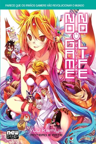 Coleção Digital No Game No Life Todos Episódios Completo