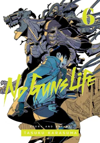 Coleção Digital No Guns Life Todos Episódios Completo
