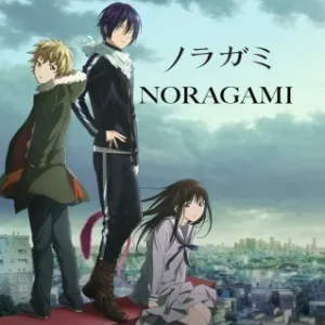 Coleção Digital Noragami Todos Episódios Completo