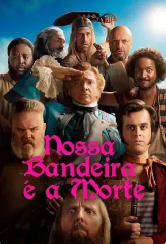 Coleção Digital Nossa Bandeira é a Morte Todas Temporadas Dublado
