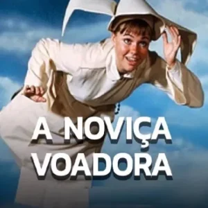 Coleção Digital Noviça Voadora Todas Temporadas Completo Dublado