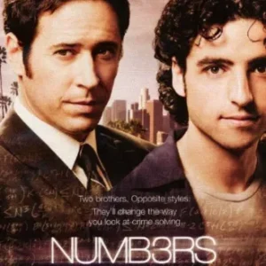 Coleção Digital Numb3rs Todas Temporadas Completo