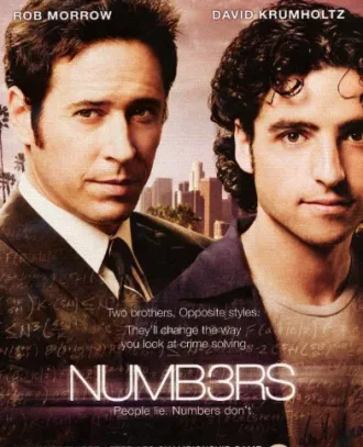 Coleção Digital Numb3rs Todas Temporadas Completo