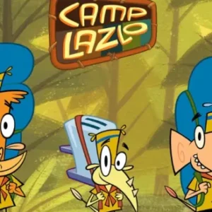 Coleção Digital O Acampamento de Lazlo Todos Episódios Completo Dublado