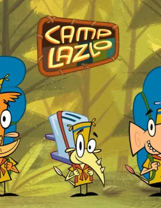 Coleção Digital O Acampamento de Lazlo Todos Episódios Completo Dublado