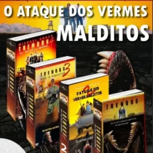 Coleção Digital O Ataque dos Vermes Malditos Todos os Filmes