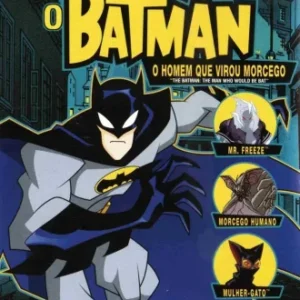 Coleção Digital O Batman Todos Episódios Completo Dublado